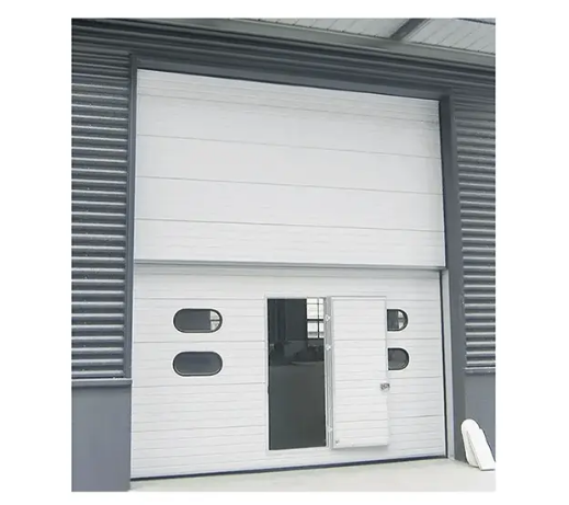 What Is the Standard Door Height for Industrial Door?