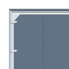 Industrial Swing Door for cold rooms or freezers