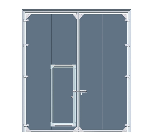 Standard Door Height in Industrial Settings