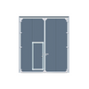 Industrial Swing Door