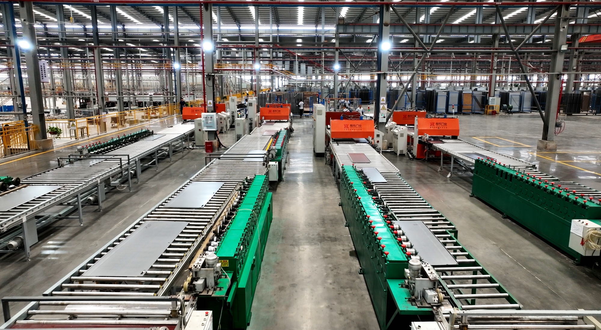 Efficient Layout, Centralized Management: The Path to Scalable Operations for Hele Windows and Doors