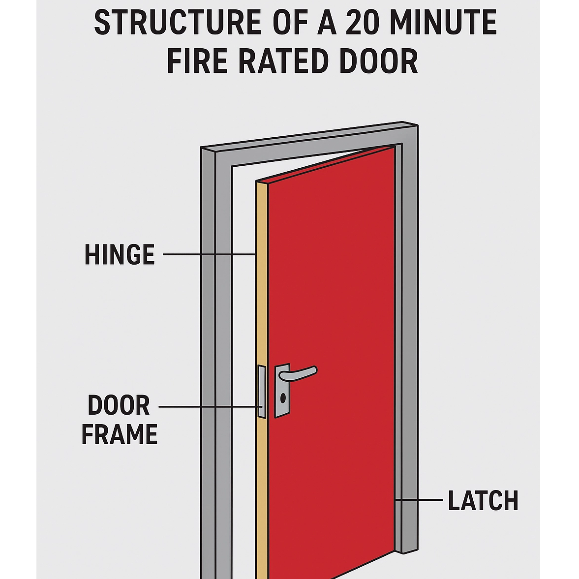 A Comprehensive Guide of 20 Minute Fire Rated Door